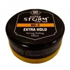 Storm Hair Gel Extra Hold 125ML