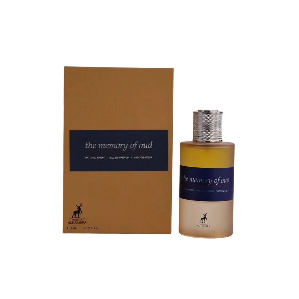 Al Hambra Eau De Parfum The Memory Of Oud 60ML