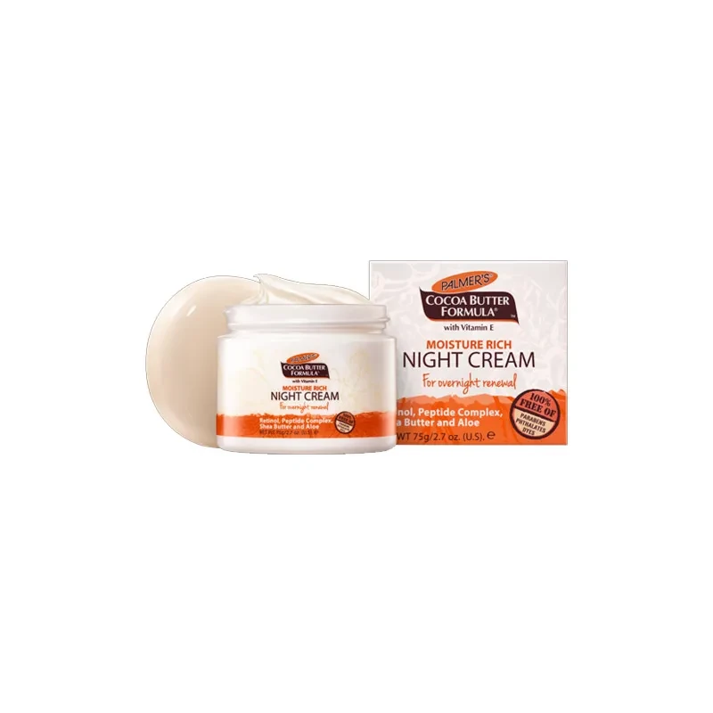 Palmers Cream Moisture Rich Night 75G