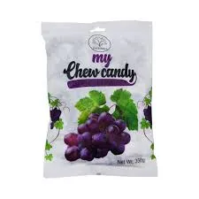 Daffodils My Chew Candy Grape Flavour 90G