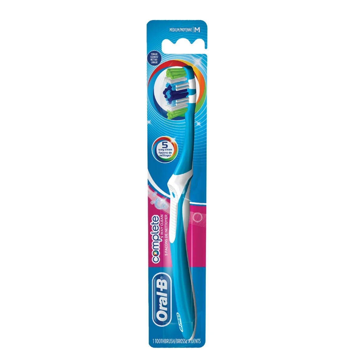 Oral-B Tooth Brush 5 Way Complete