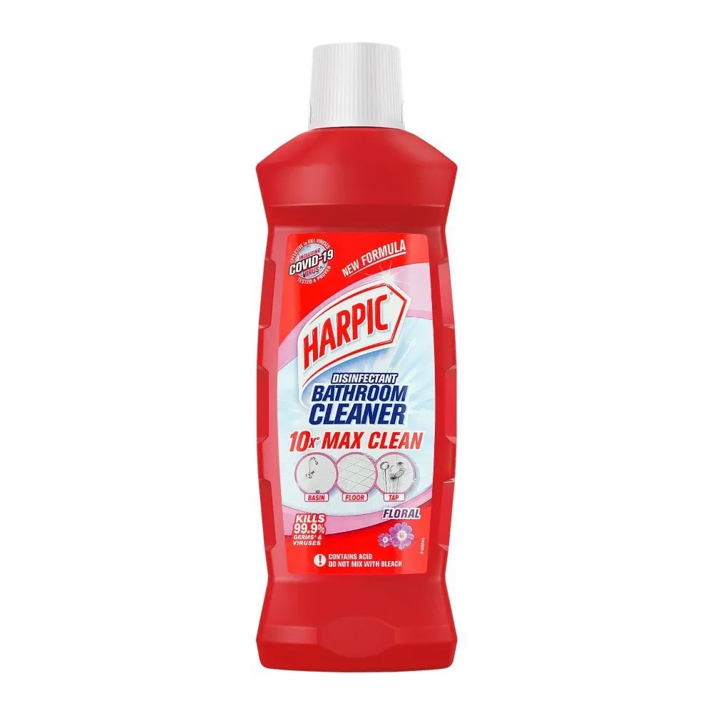 Harpic Bathroom Cleaner Red 500ML PK