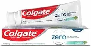 Colgate Tooth Paste Zero Clear Gel Peppermint 98ML