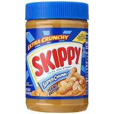 Skippy Peanut Butter  Chunky 454G