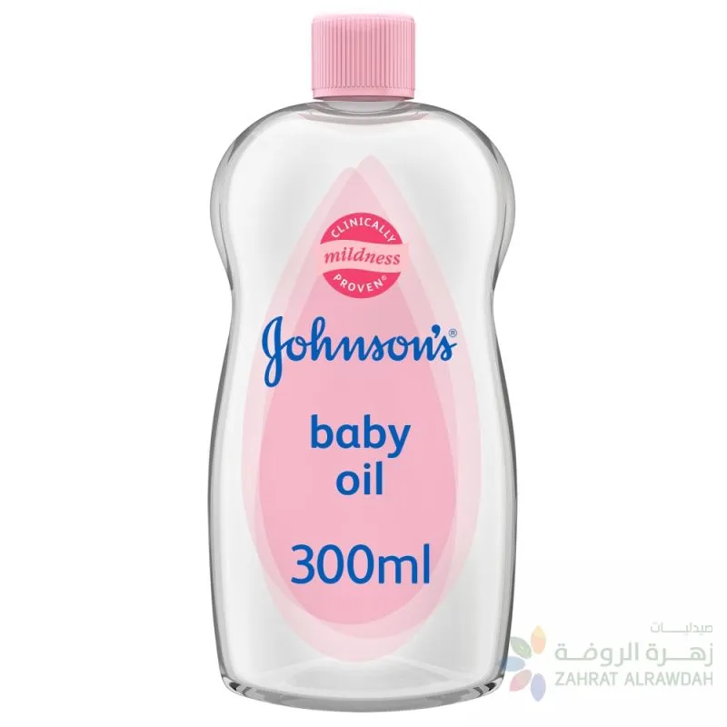 Johnsons Baby Regular 300ml