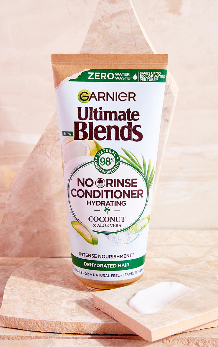 Garnier Conditioner Ultimate Blends No Rinse Coconut And Aloe Vera 200ML