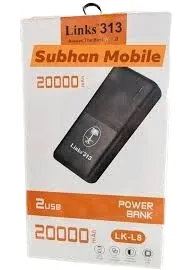 Links 313 Power Bank LK11 20000MAH