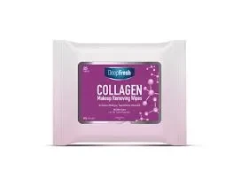 Deepfresh Facial Wipes Collagen 25P