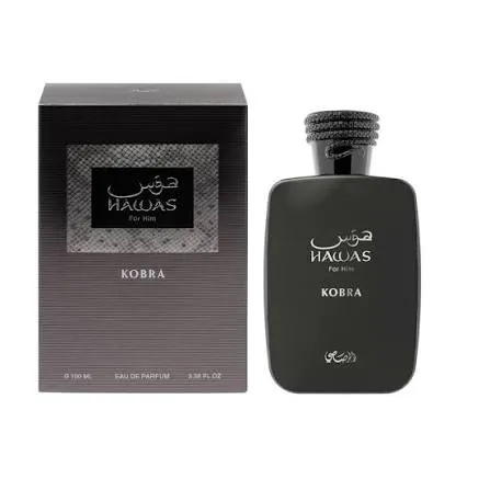 Rasasi Eau De Parfum Hawas Kobra 100ML