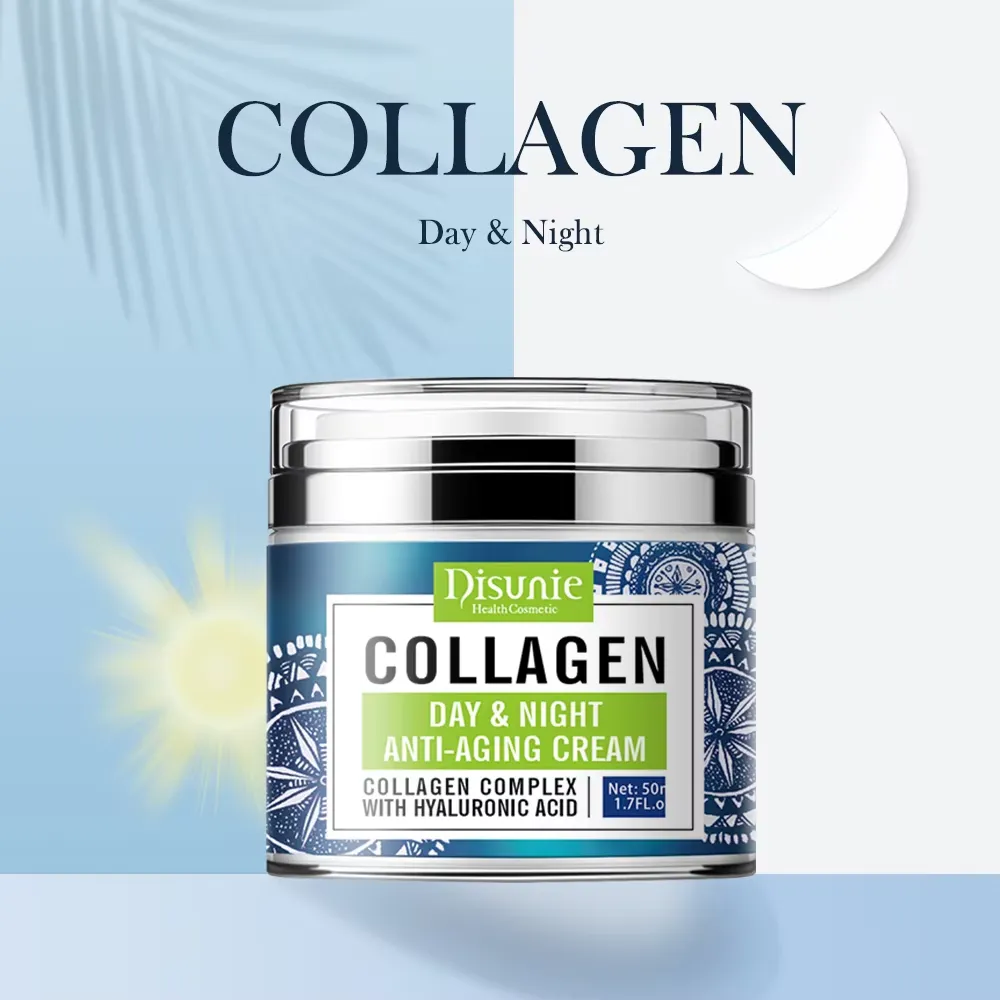 Disunie Face Cream Collagen Day And Night De8021 50ml