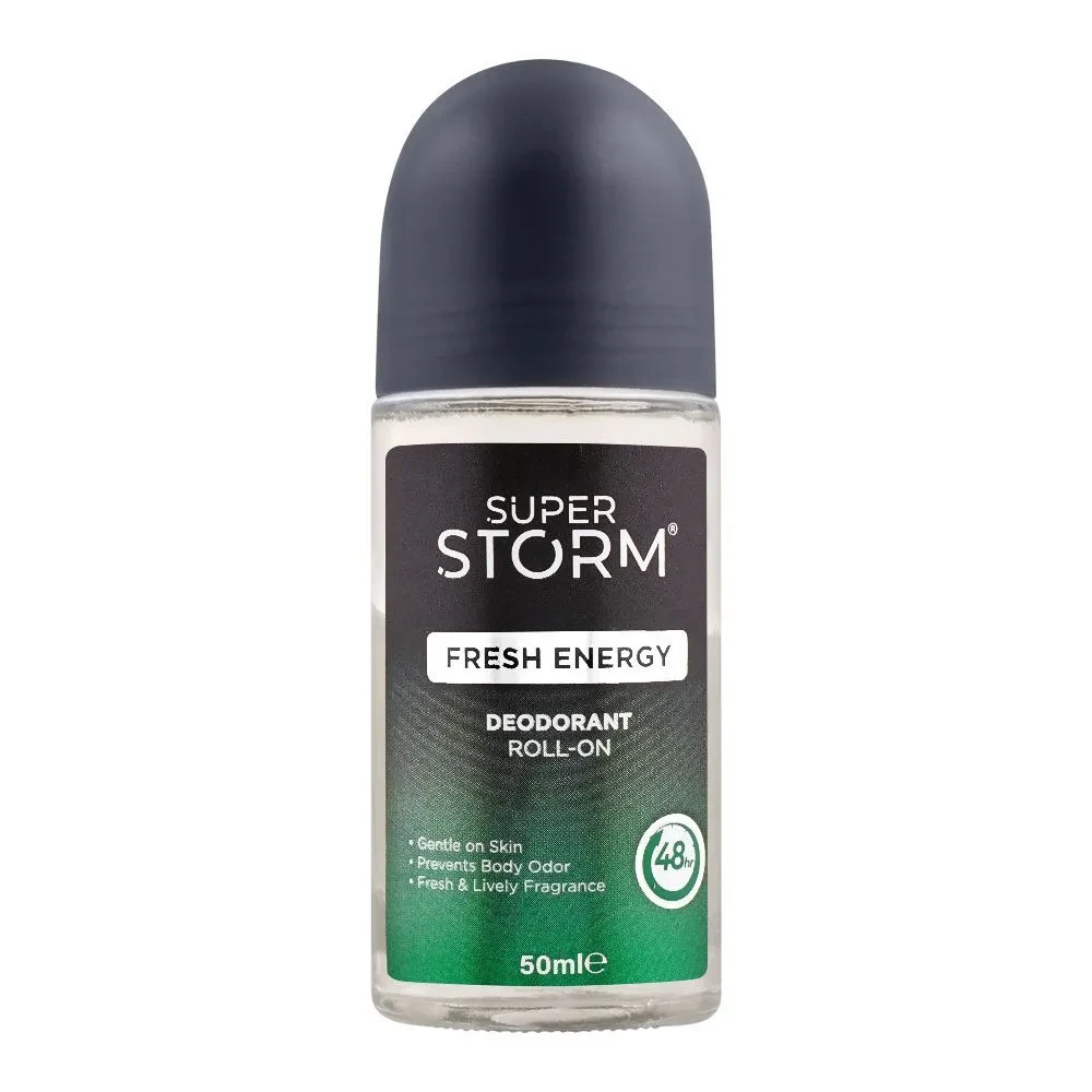 Storm Roll On Fresh Deodorant Energy 50ML