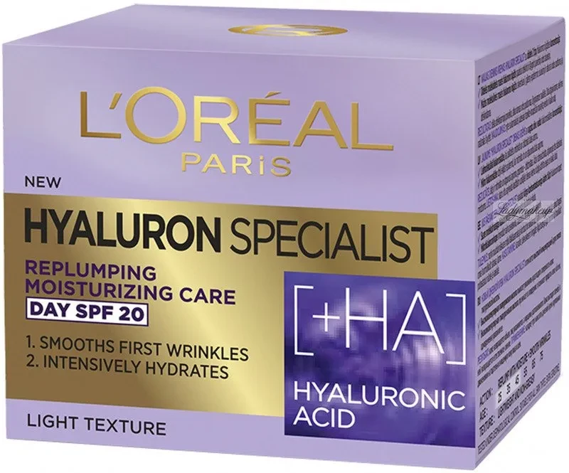 Loreal Cream Hyaluron Specialist Day 50ML
