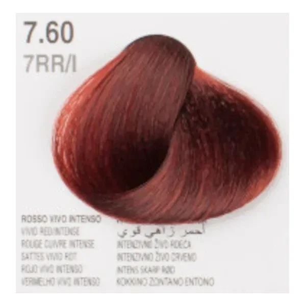 Dikson Drop Color Tube 7.60 Intense Vivid Red 100ML