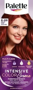 Palette Hair Color Intensive Red 6-88
