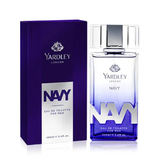 Yardley Eau De Toilette Navy 100ML