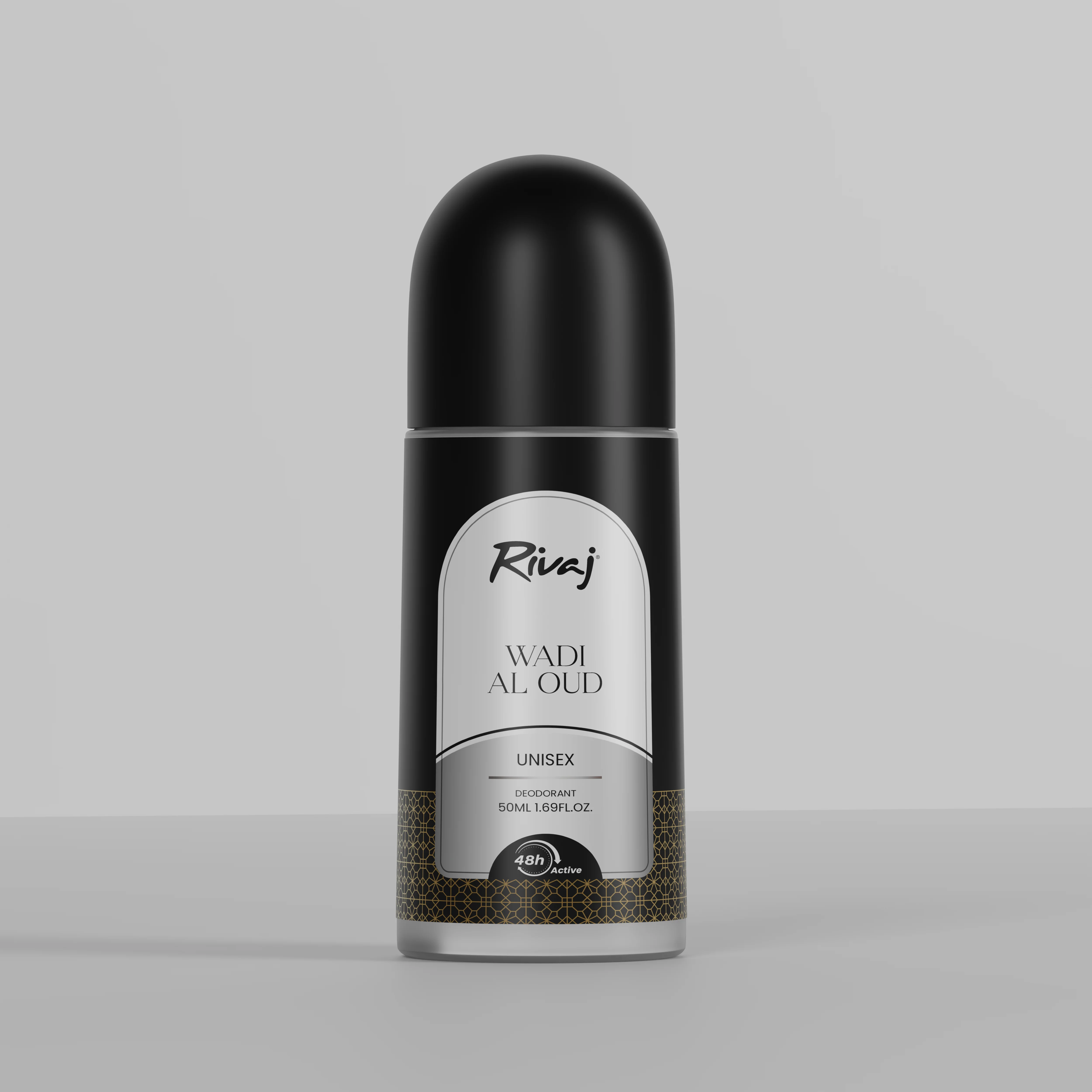 Rivaj Deodorant Roll On Wadi Al Oud 50ML
