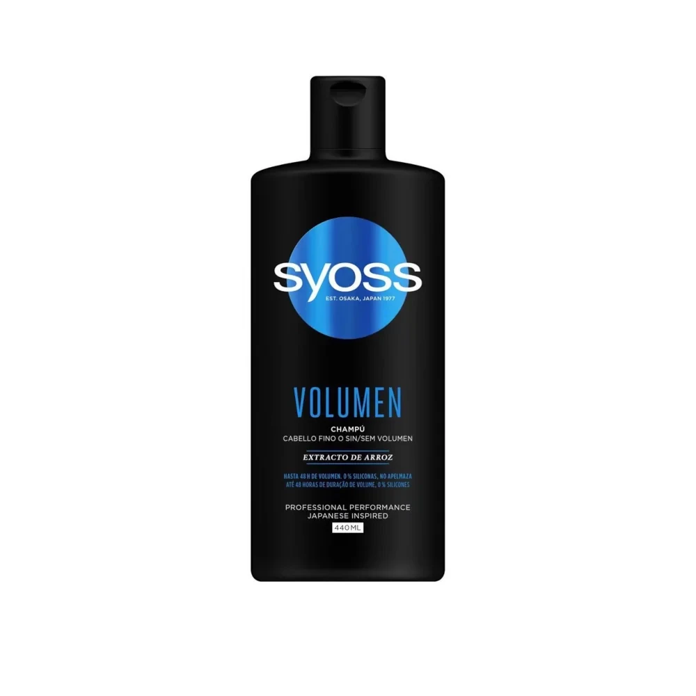 Syoss Shampoo Volumen 440ML