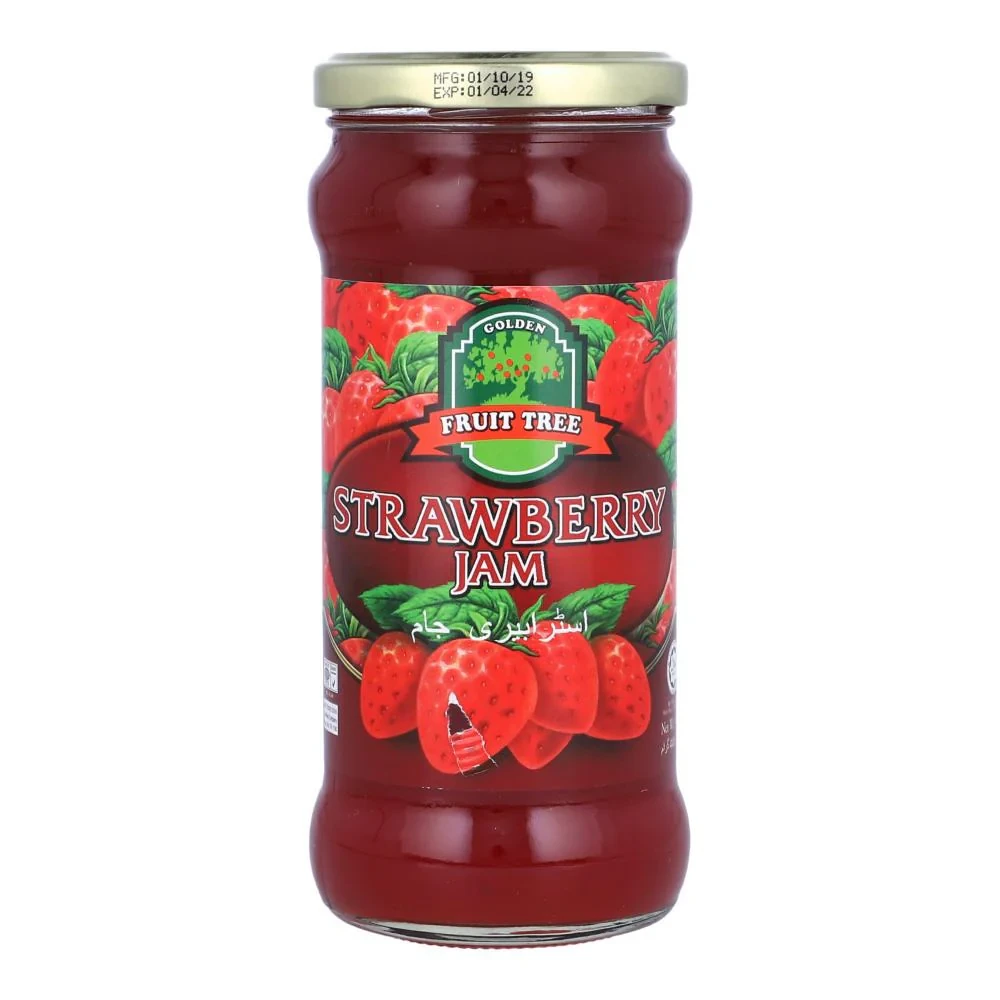 Fruit Tree Jam Strawberry 440G