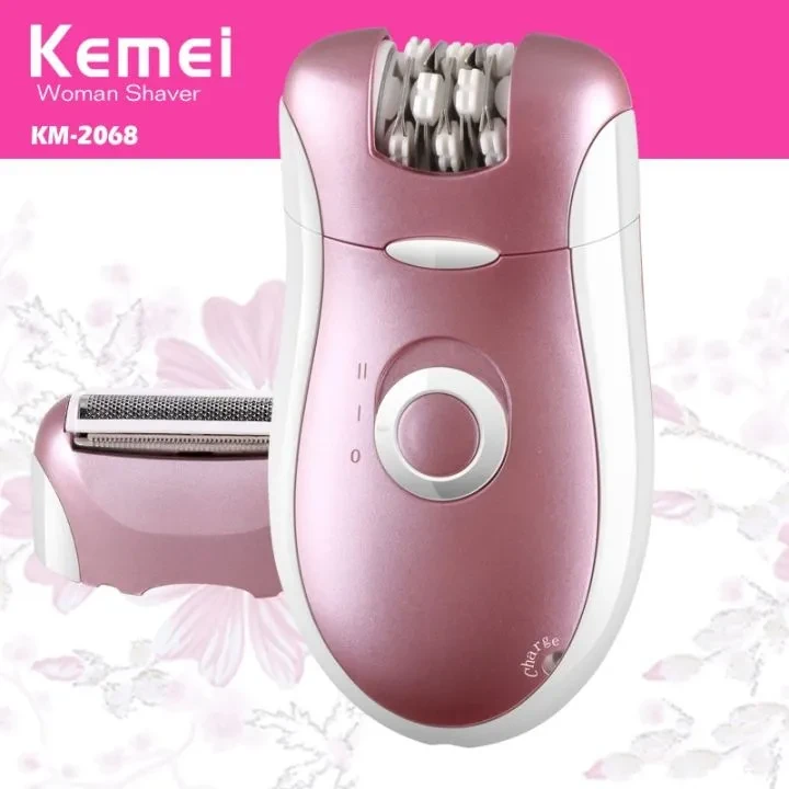 Kemie Ladies Shaving Machine 2In1 Km-2068