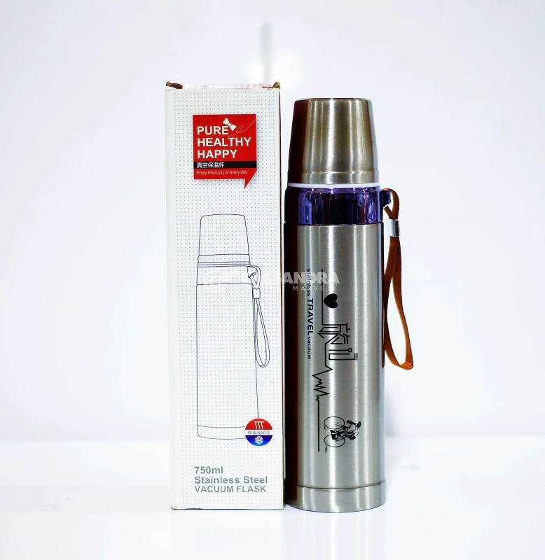 Pure Healthy Vacuum Bottle 750ML