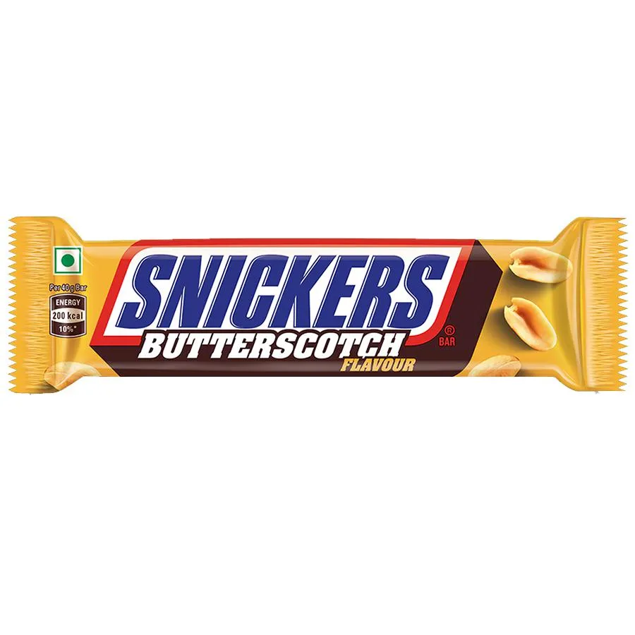 Snickers Chocolate And Butterscotch 24G