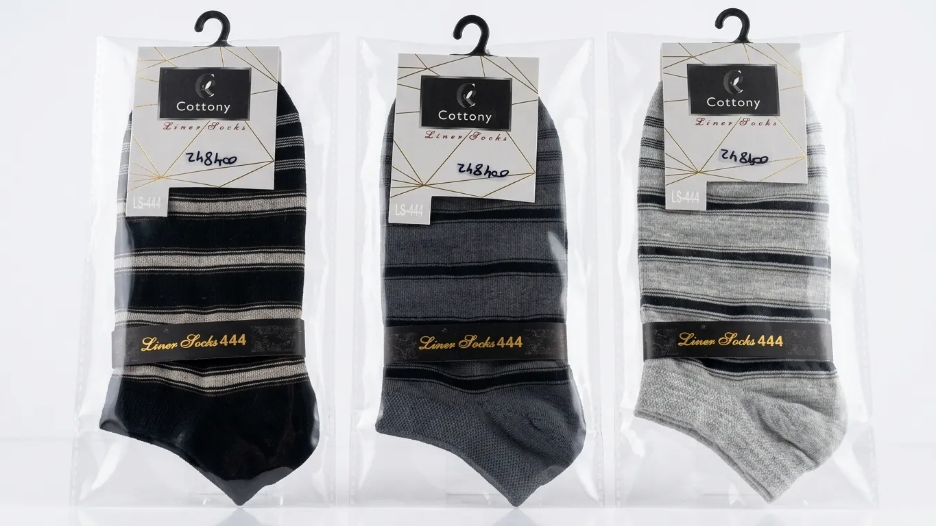 Cottony Liner Socks SS Plain Mix LS444