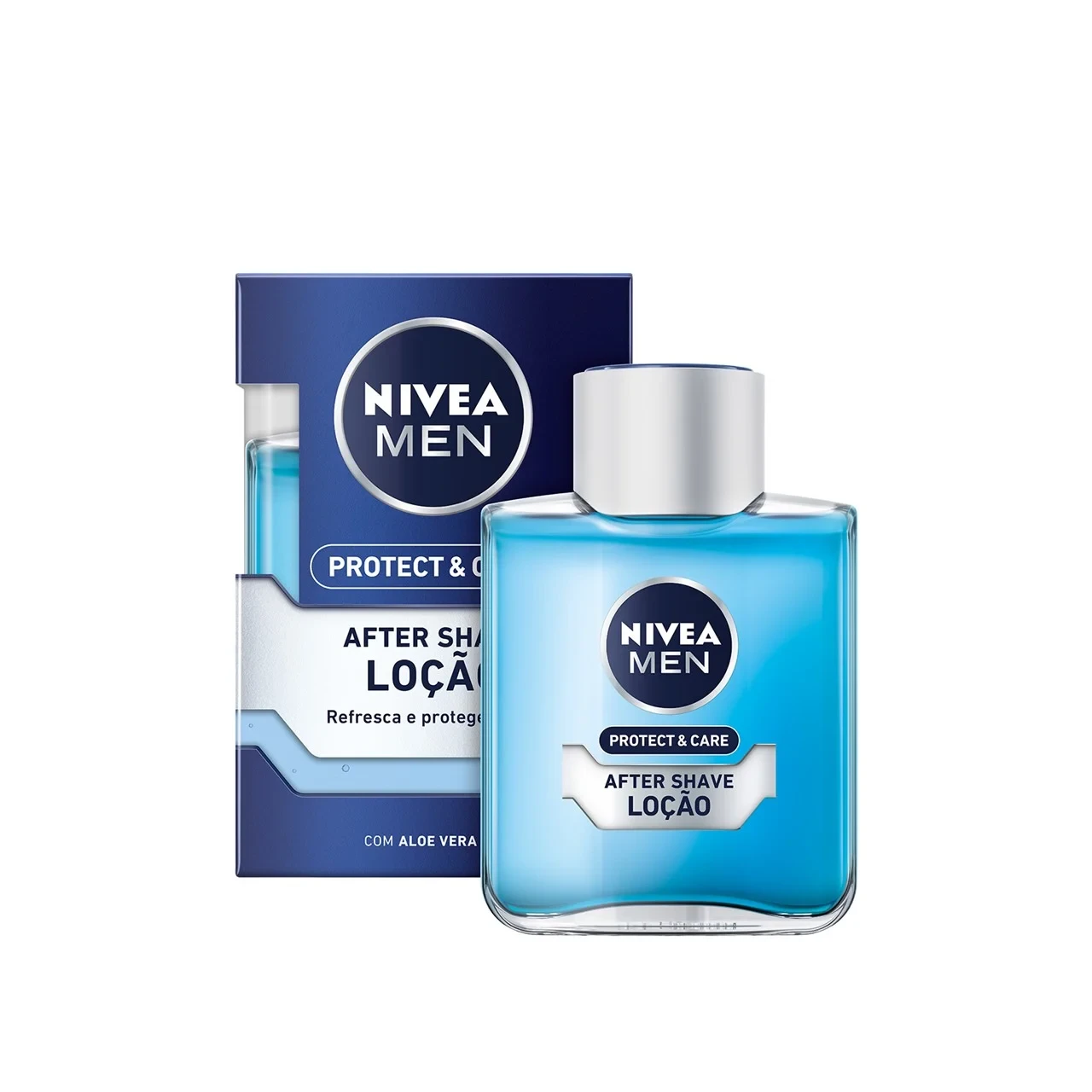 Nivea After Shave Lotion Protect And Care 100ML