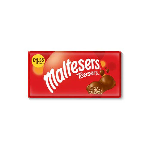 Maltesers Chocolate Bar Teasers 100G