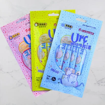 Urchin Cat Snack Blue 15G*5