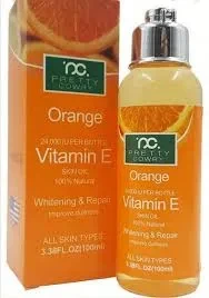 Pretty Cowry Facial Oil Orange Vitamin E Pc 8500 100ML
