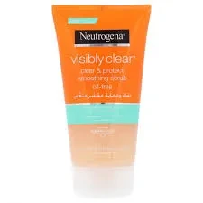 Neutrogena Face-Scrub Visibly Clear 150ML