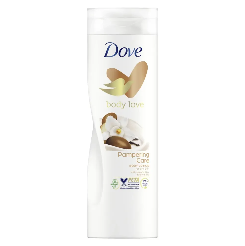 Dove Lotion Pampering Care With Shea Butter And Vanilla 400ML