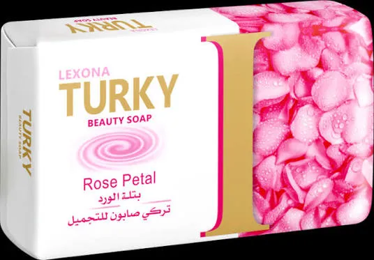 Lexona Turky Soap Rose Petal 125G