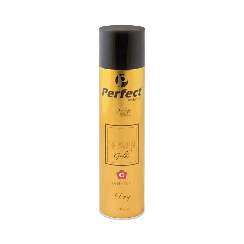 Perfect Air Freshener Heaven Gold 300ML