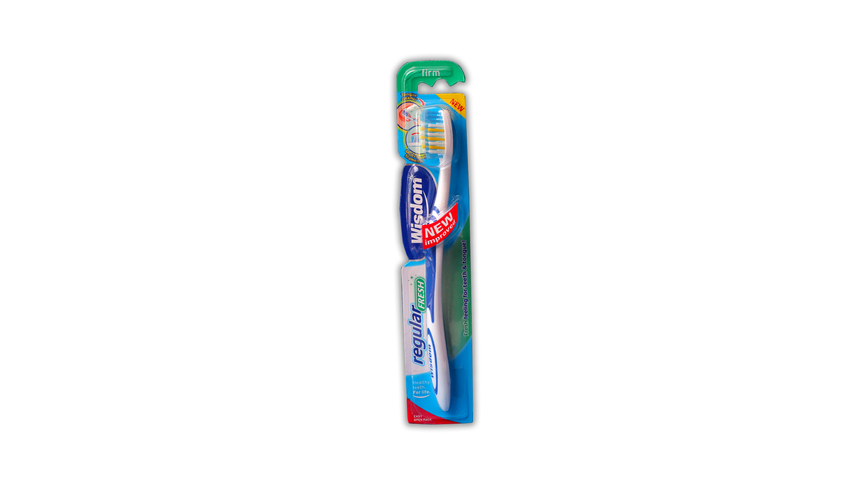 Wisdom Tooth Brush Regular Fresh Firm