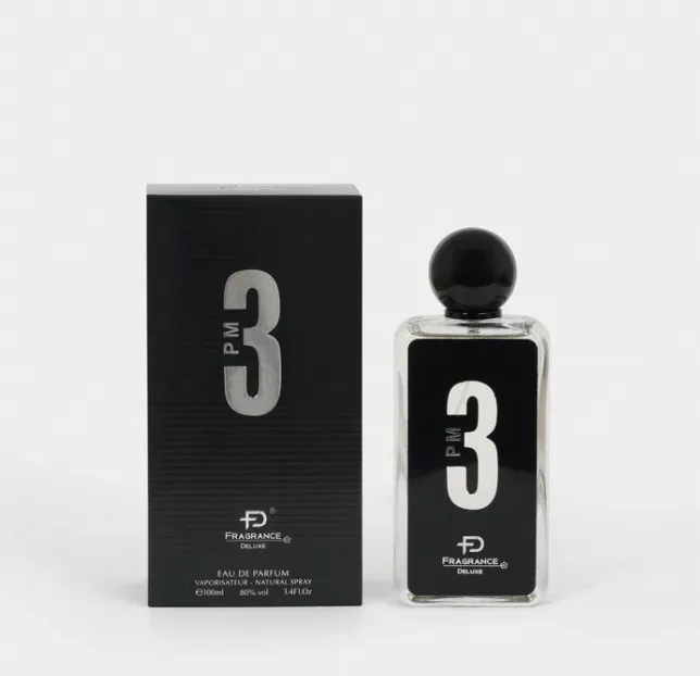 Fragrance Deluxe Eau De Parfum 3PM NIGHT 100ML