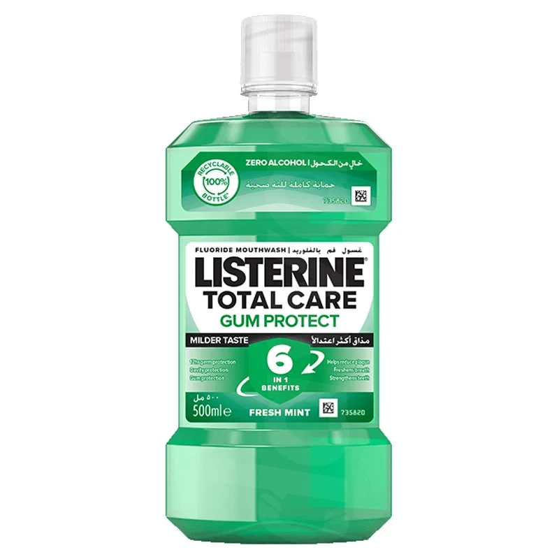 Listerine Mouth-Wash Total Care 6N1 500ML