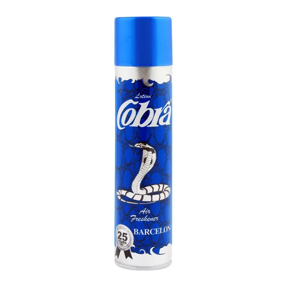 Cobra Air Freshener Barcelona 300ML