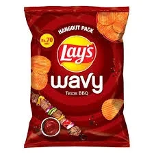 Lays Wavy BBQ 70