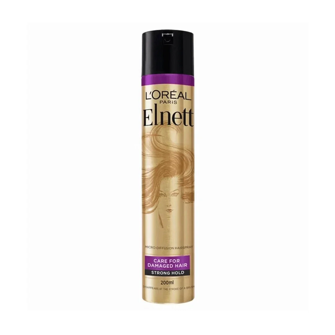 Loreal Hair Spray Elnett Damaged Hair 300Ml