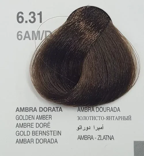 Dikson Drop Color Tube 6.31 Golden Amber 100ML
