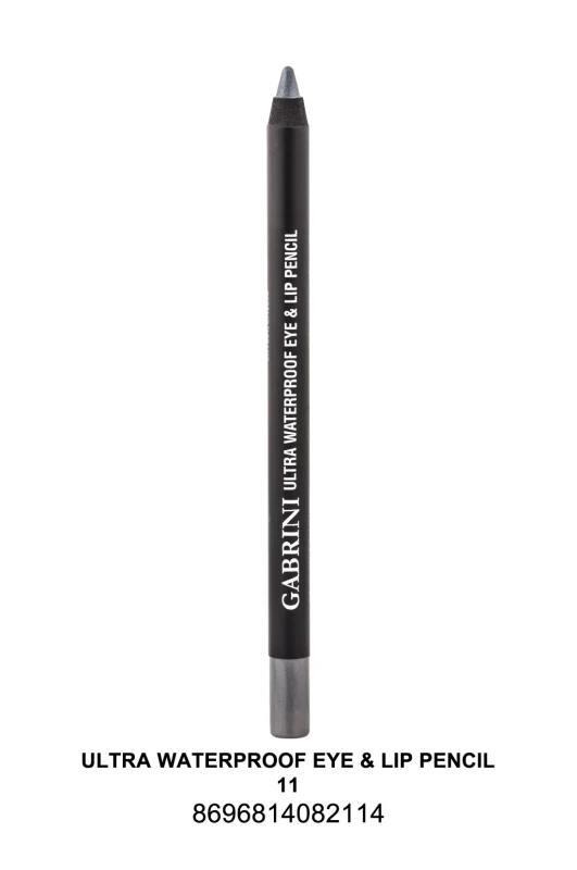 Gabrini Waterproof Lip Eye Pencil Black