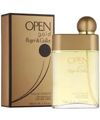 Roger And Gallet Eau De Toilette Open Gold 100ML