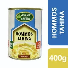 Virginia Green Garden Hommos Tahina 400G