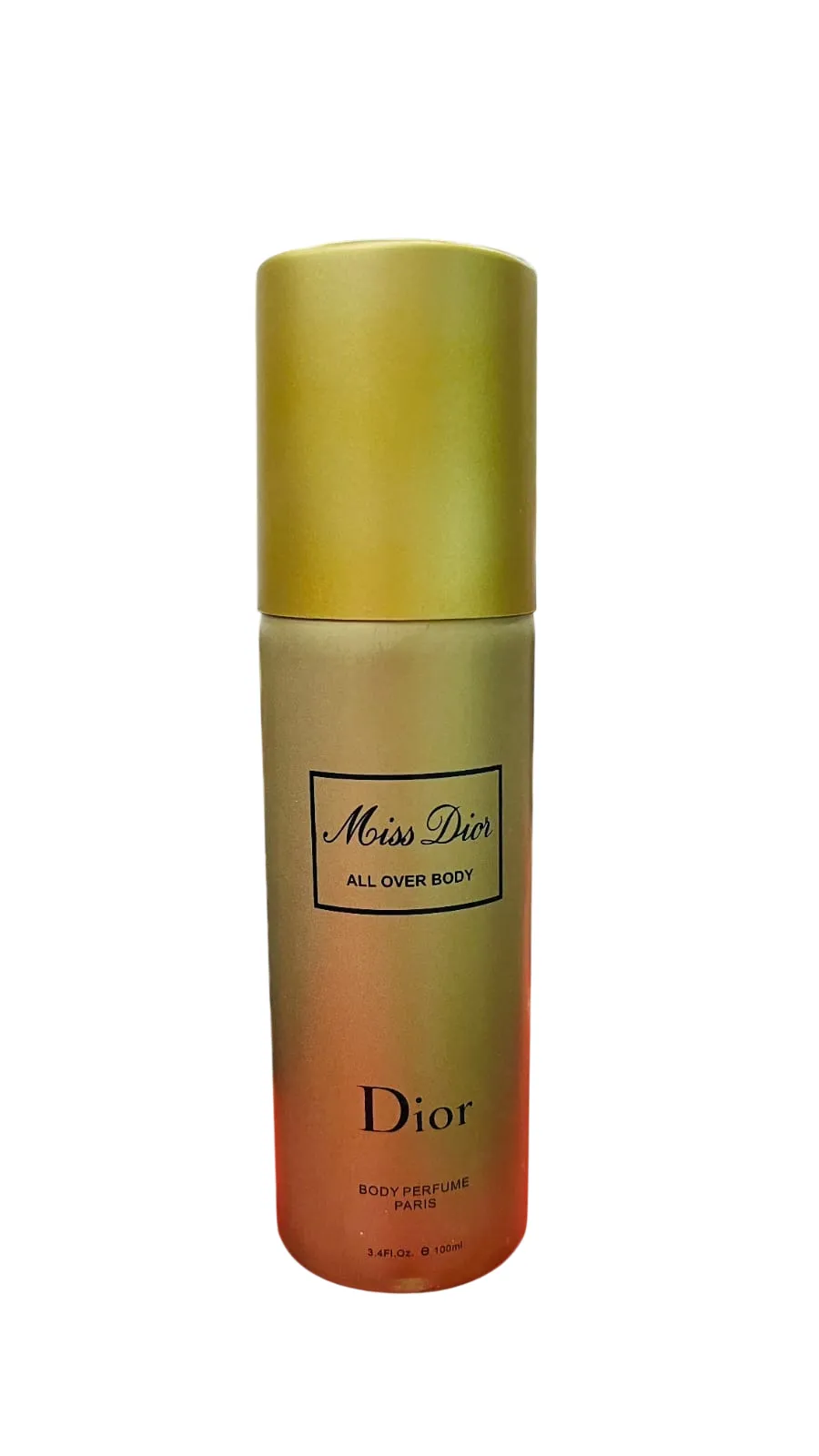 Brand NM Deodorant Body Spray Non Gas Miss Dior 100ML
