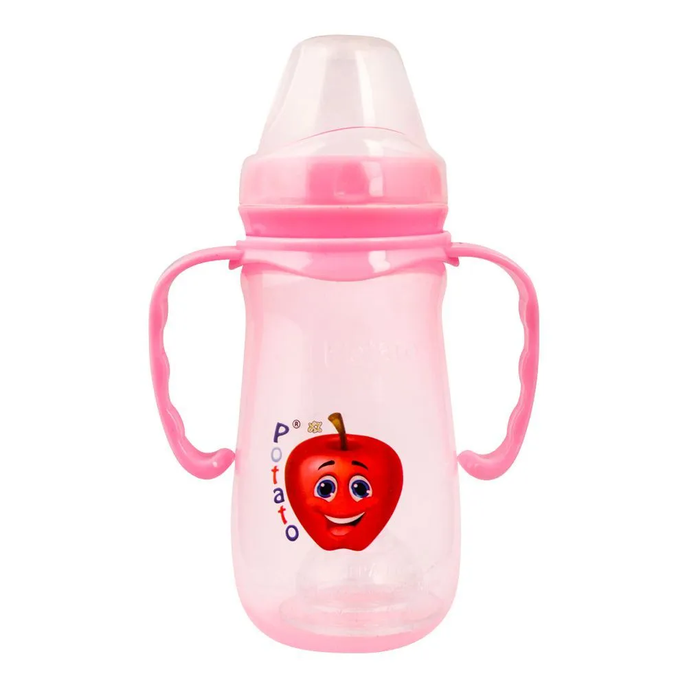 Potato Feeding Bottle Wide Neck With Handle 10675 300ML