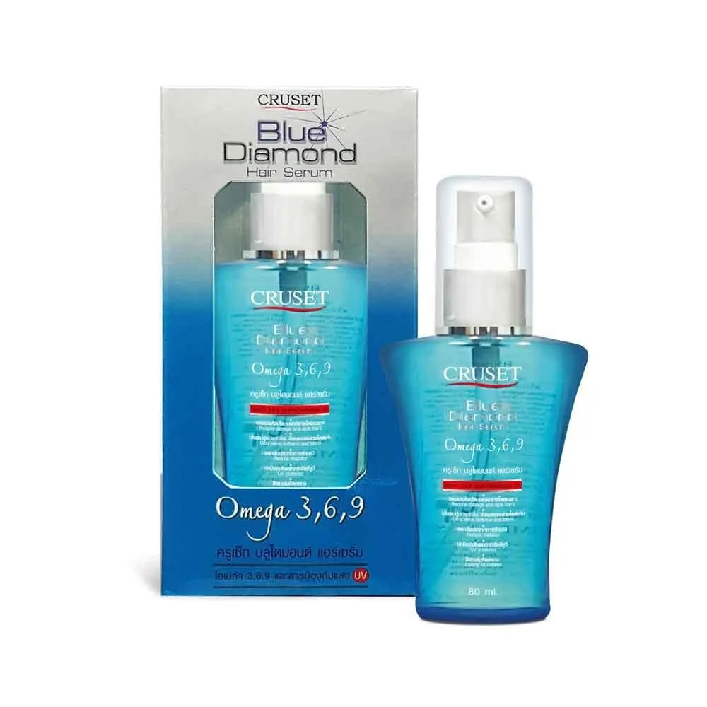 Cruset hair Serum Blue Diamond 80ML