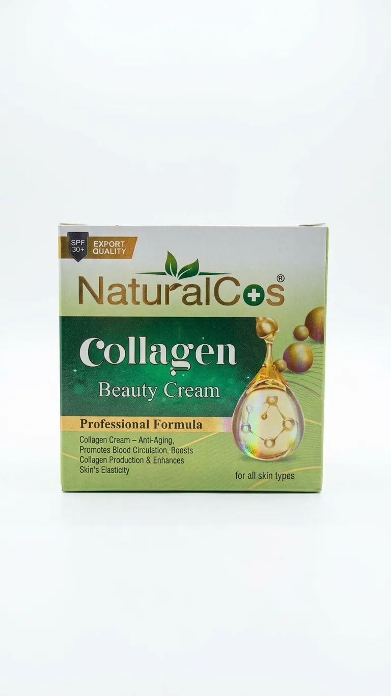 Natural Cos Beauty Cream Collagen