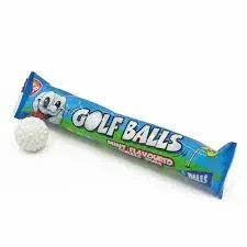 Golf Ball Sweets 125G