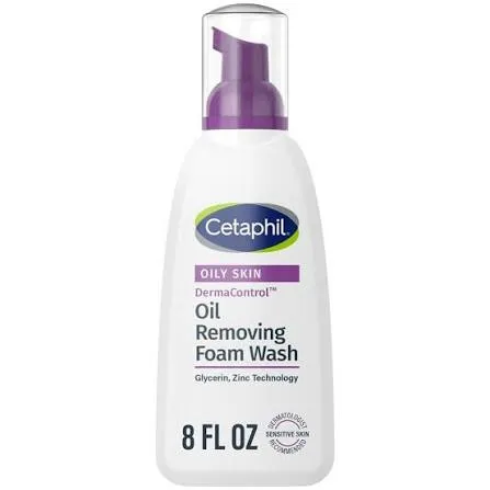 Cetaphil Foam Wash Dermacontrol Oil Removing 237ML